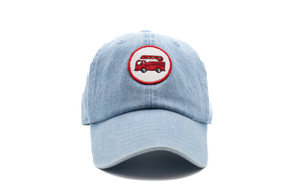 Firetruck Patch Baseball Hat