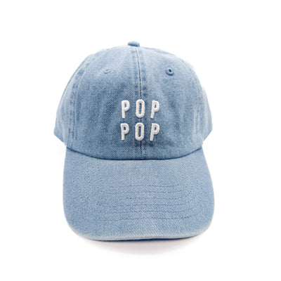 Pop Pop Baseball Hat