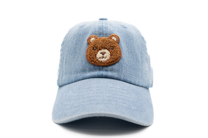 Teddy Bear Patch Baseball Hat