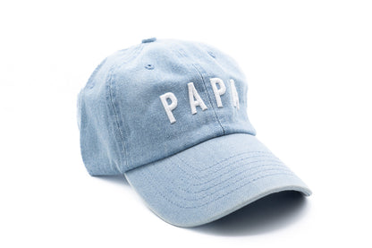 Minimal Papa Logo Baseball Hat