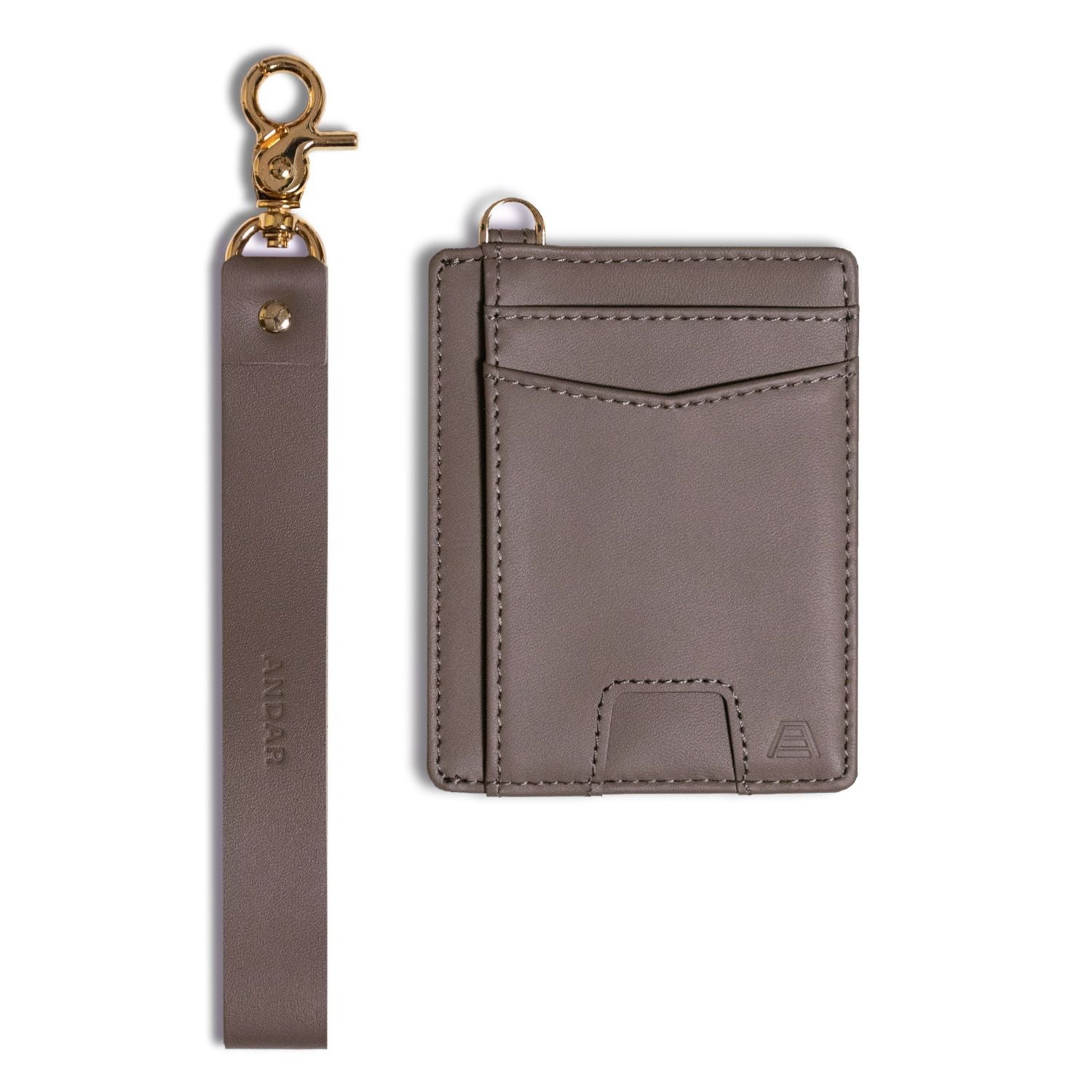 The Denner Slim RFID Leather Wallet