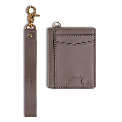 The Denner Slim RFID Leather Wallet