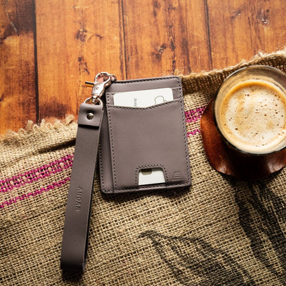 The Denner Slim RFID Leather Wallet