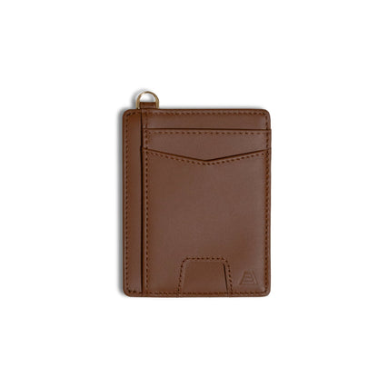 The Denner Slim RFID Leather Wallet