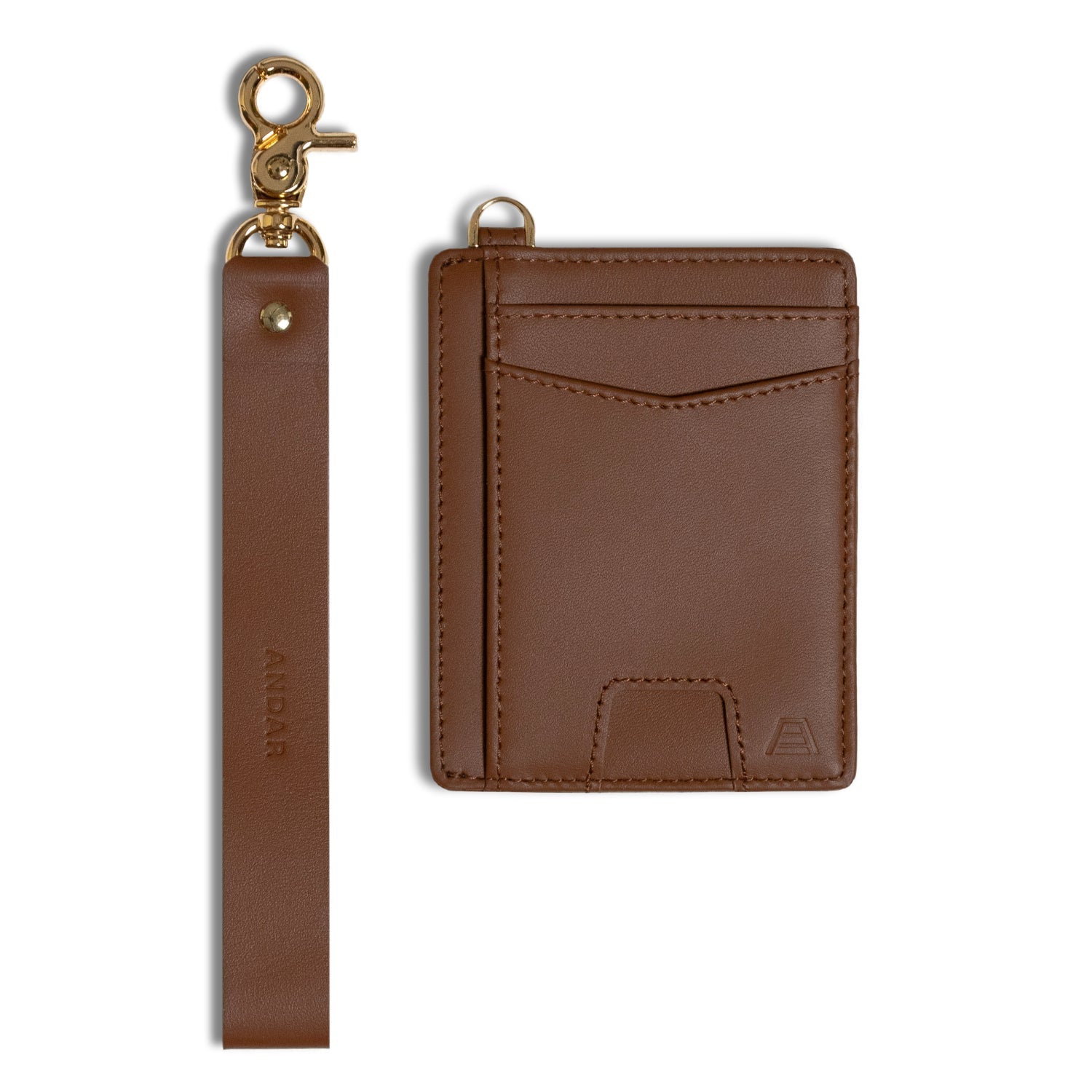 The Denner Slim RFID Leather Wallet