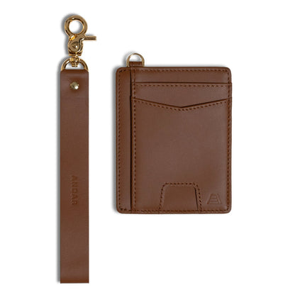 The Denner Slim RFID Leather Wallet
