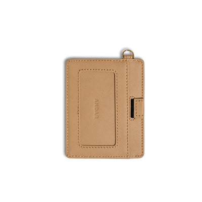 The Denner Slim RFID Leather Wallet