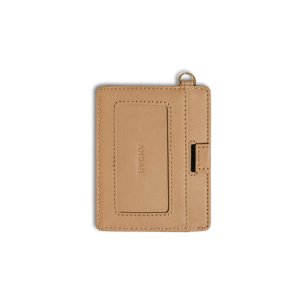 The Denner Slim RFID Leather Wallet