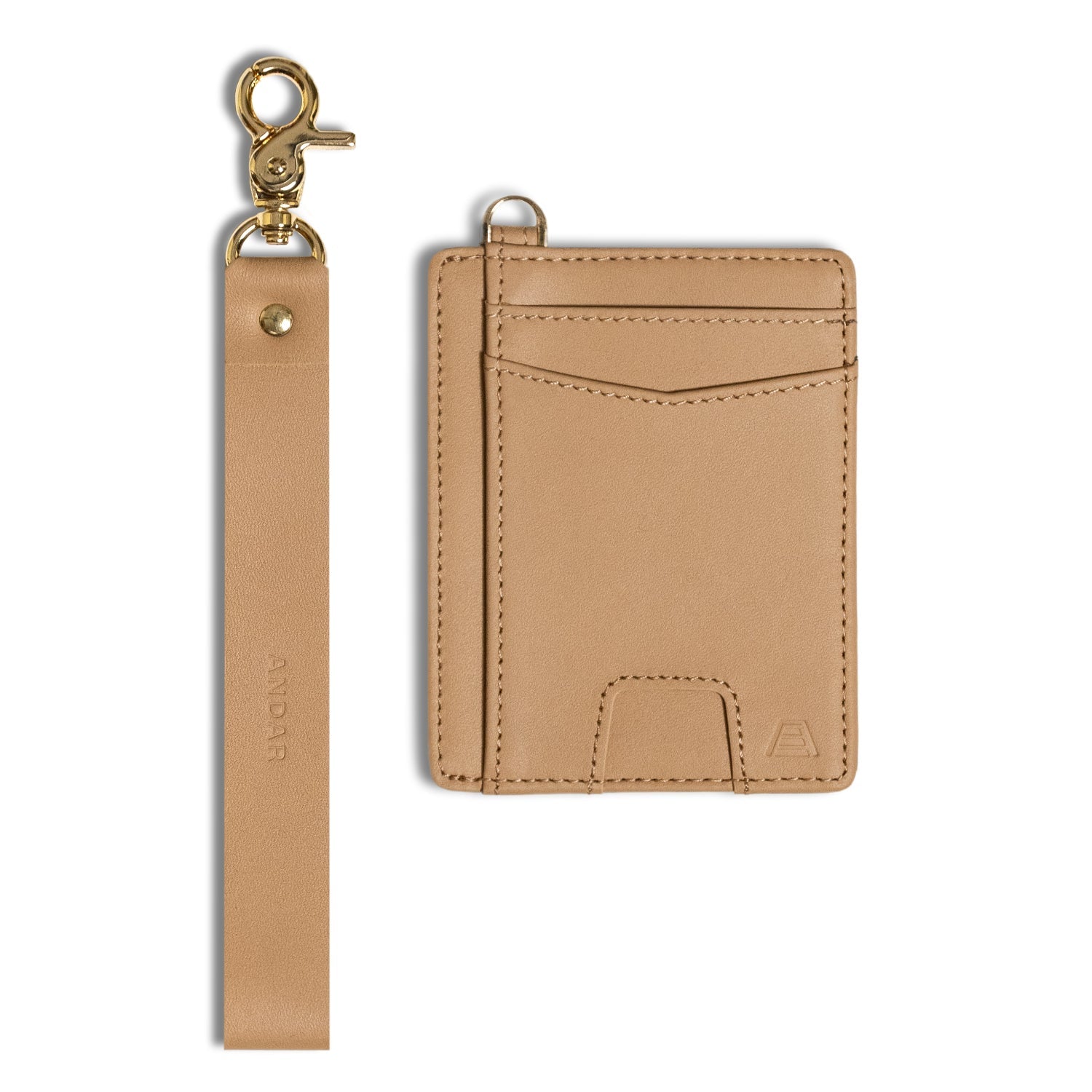 The Denner Slim RFID Leather Wallet