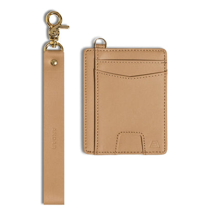 The Denner Slim RFID Leather Wallet