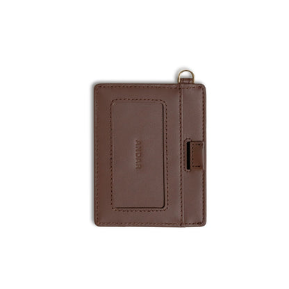 The Denner Slim RFID Leather Wallet