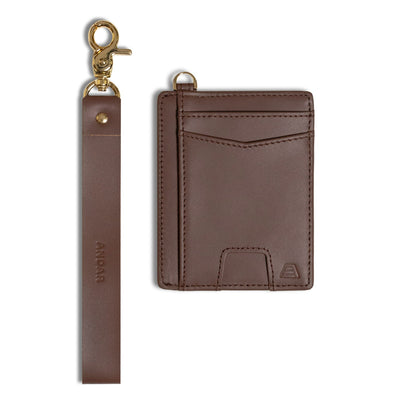 The Denner Slim RFID Leather Wallet