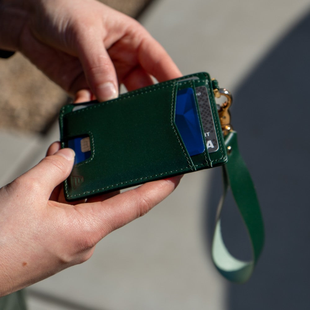 The Denner Slim RFID Leather Wallet