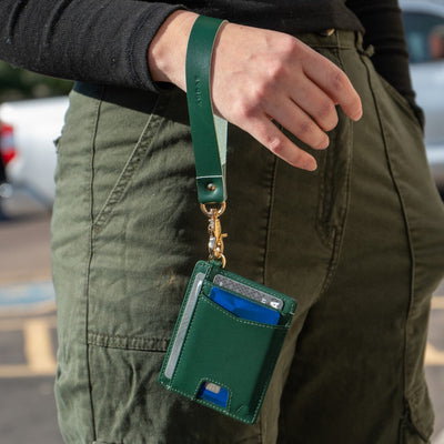 The Denner Slim RFID Leather Wallet