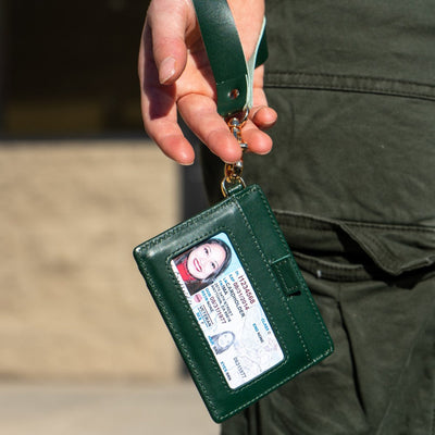 The Denner Slim RFID Leather Wallet
