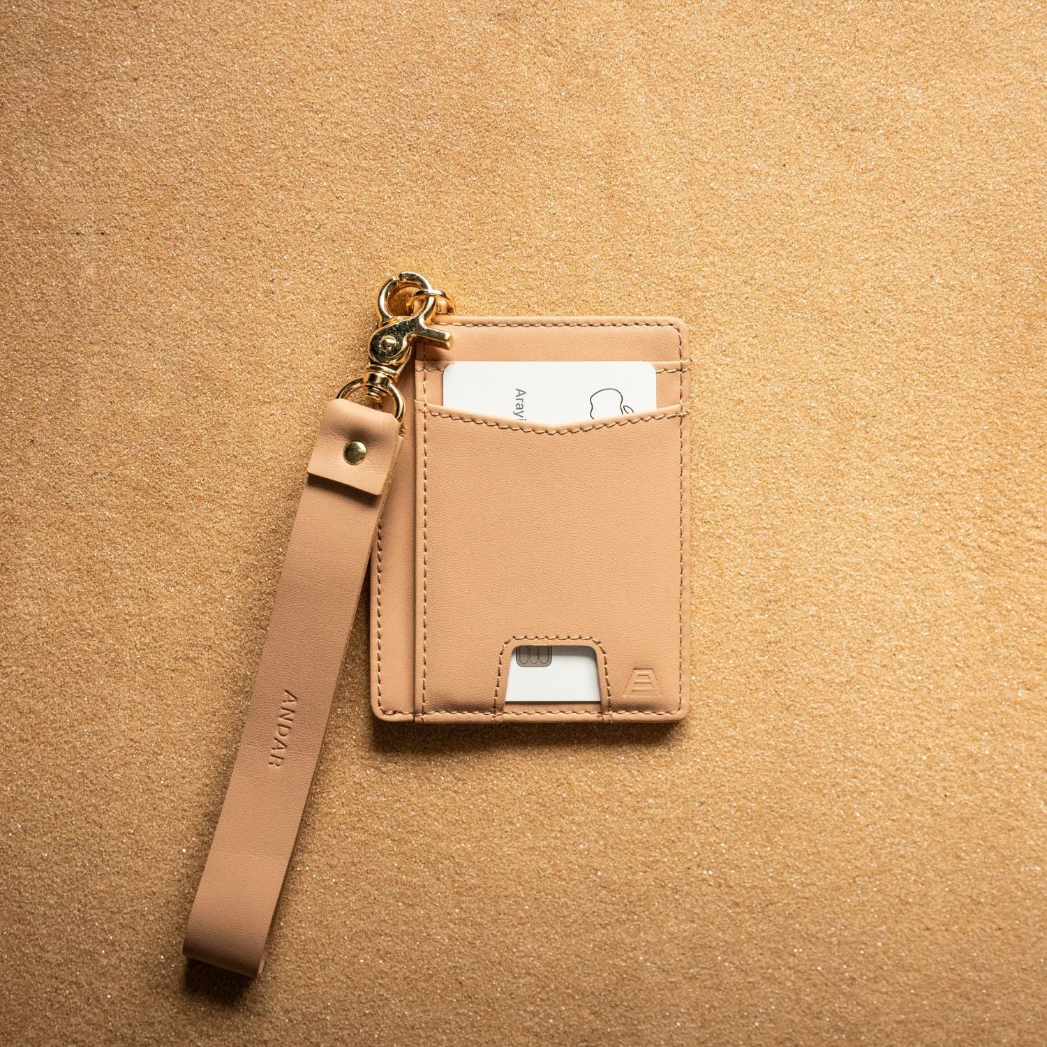 The Denner Slim RFID Leather Wallet