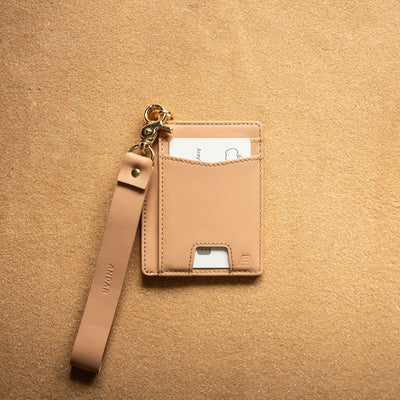 The Denner Slim RFID Leather Wallet