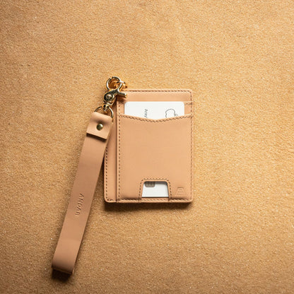 The Denner Slim RFID Leather Wallet