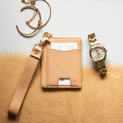 The Denner Slim RFID Leather Wallet