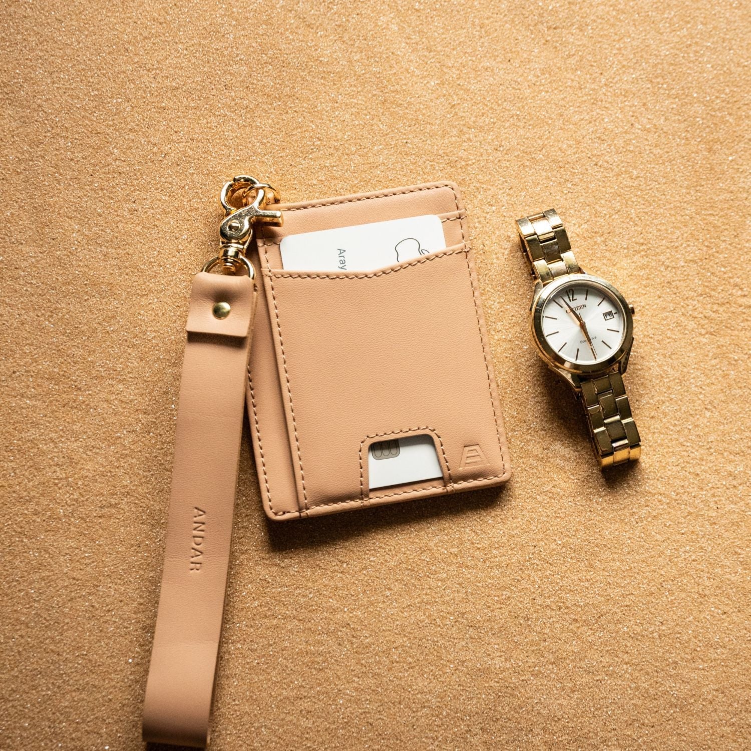 The Denner Slim RFID Leather Wallet