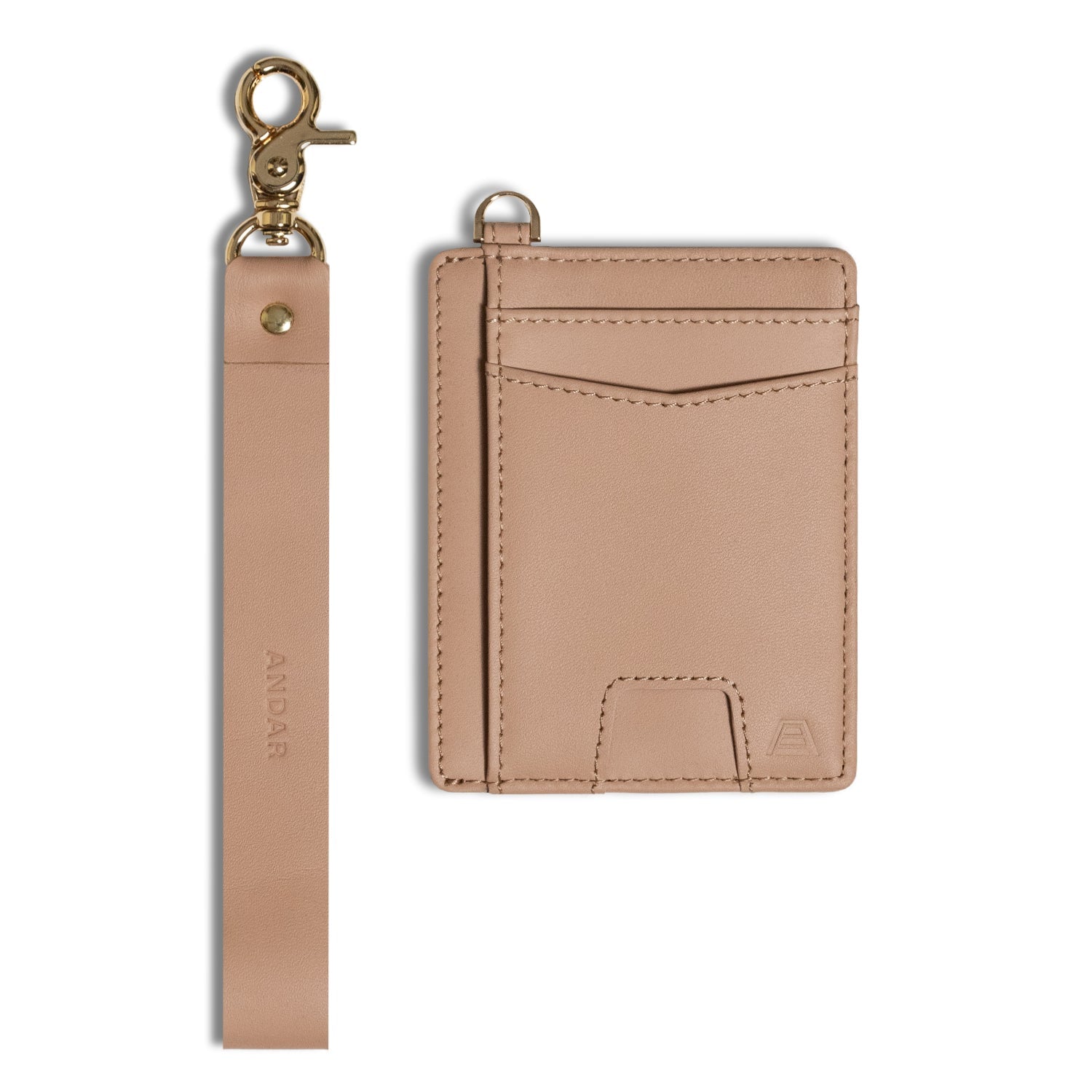 The Denner Slim RFID Leather Wallet