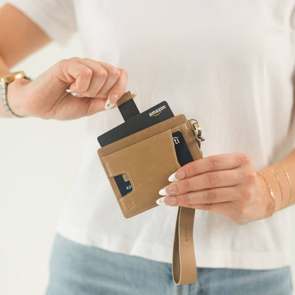 The Denner Slim RFID Leather Wallet