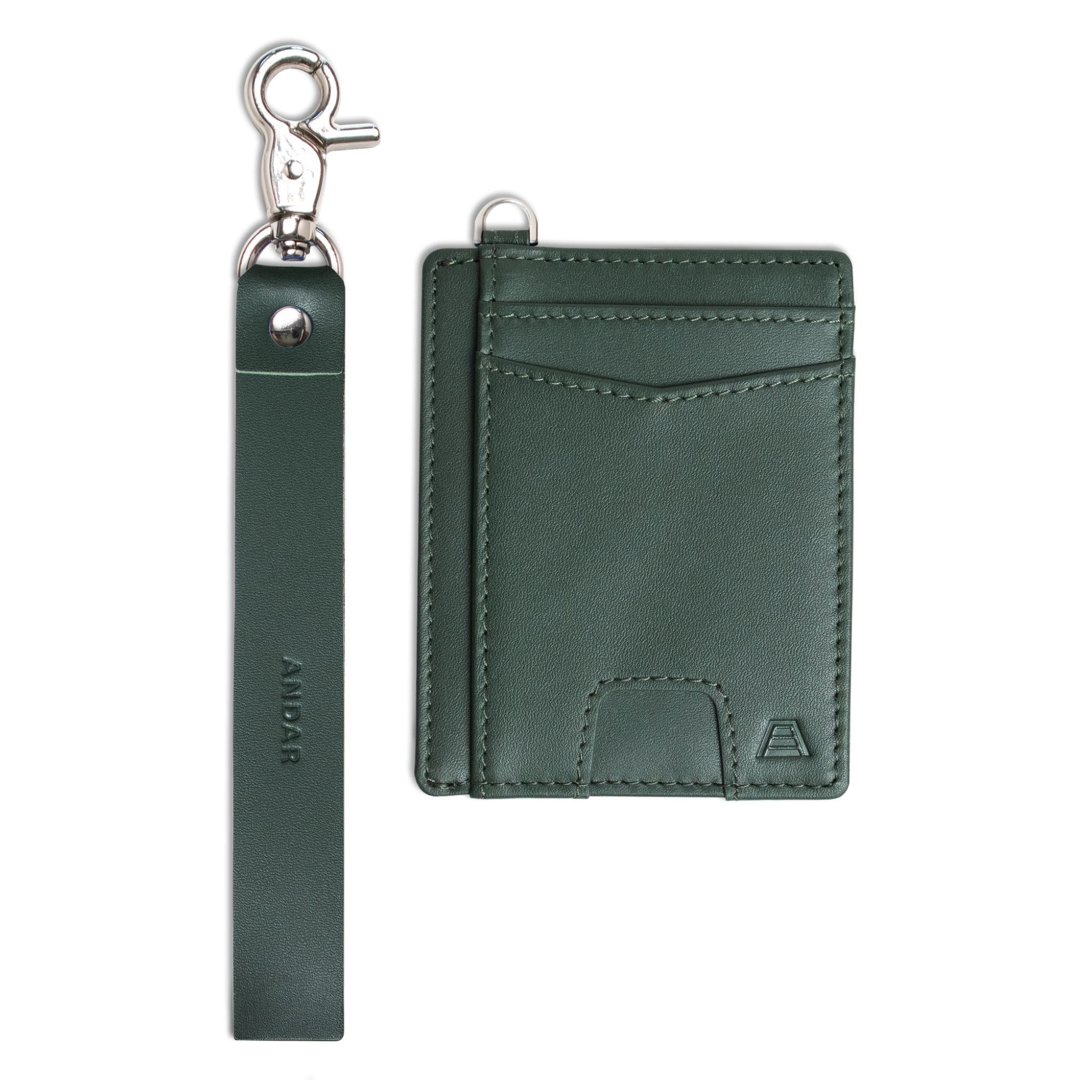 The Denner Slim RFID Leather Wallet