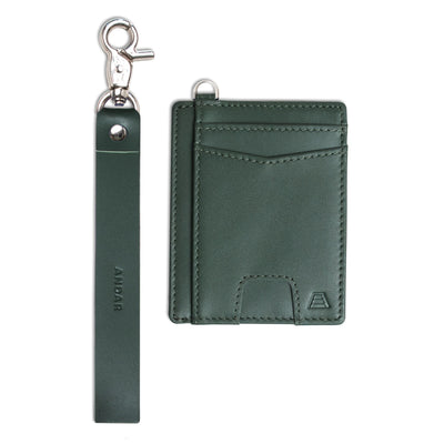 The Denner Slim RFID Leather Wallet