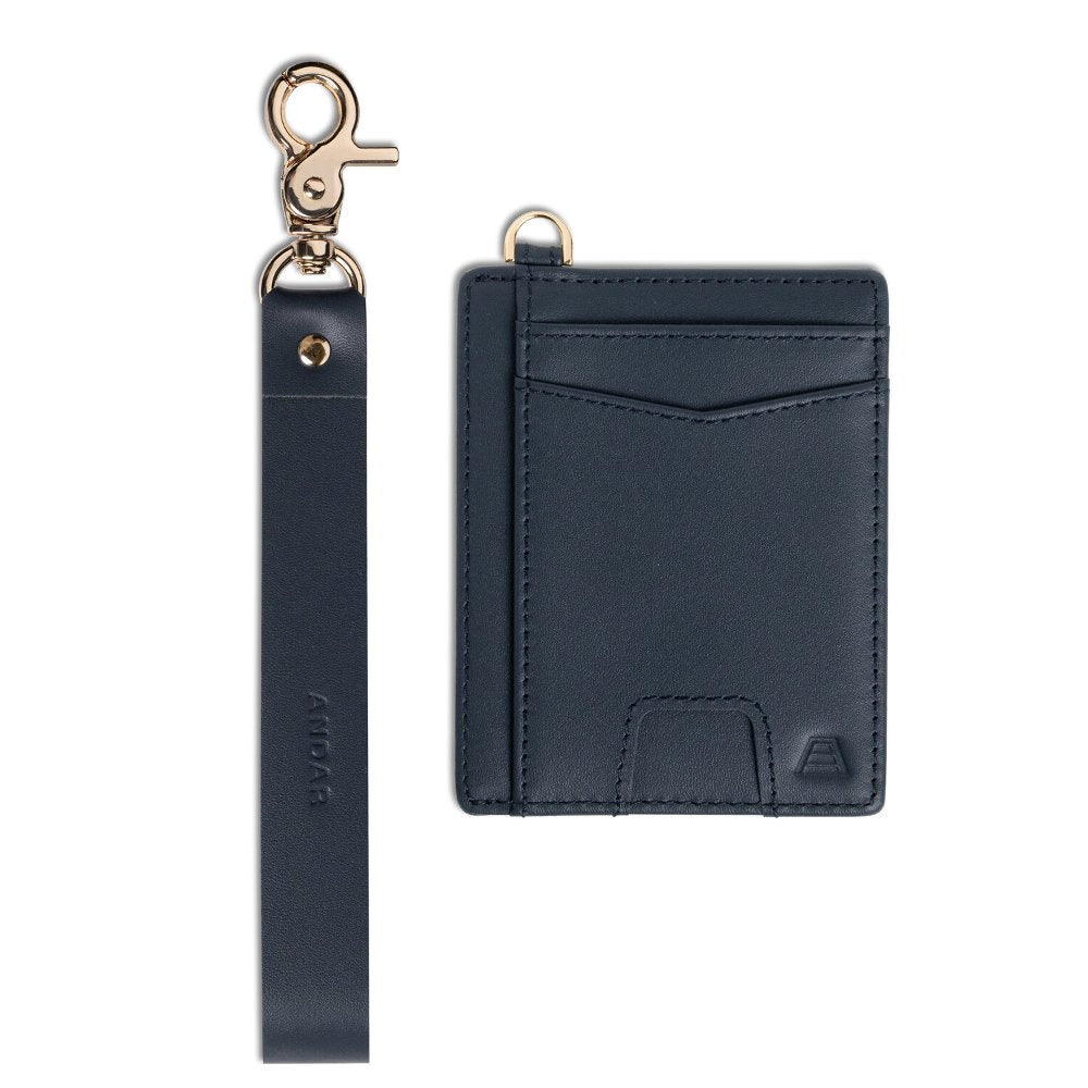 The Denner Slim RFID Leather Wallet