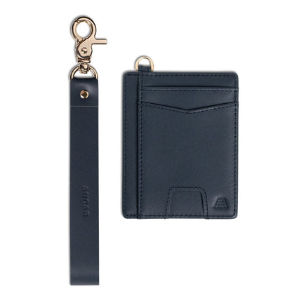 The Denner Slim RFID Leather Wallet