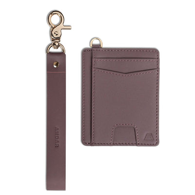 The Denner Slim RFID Leather Wallet