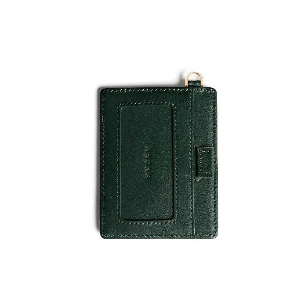 The Denner Slim RFID Leather Wallet