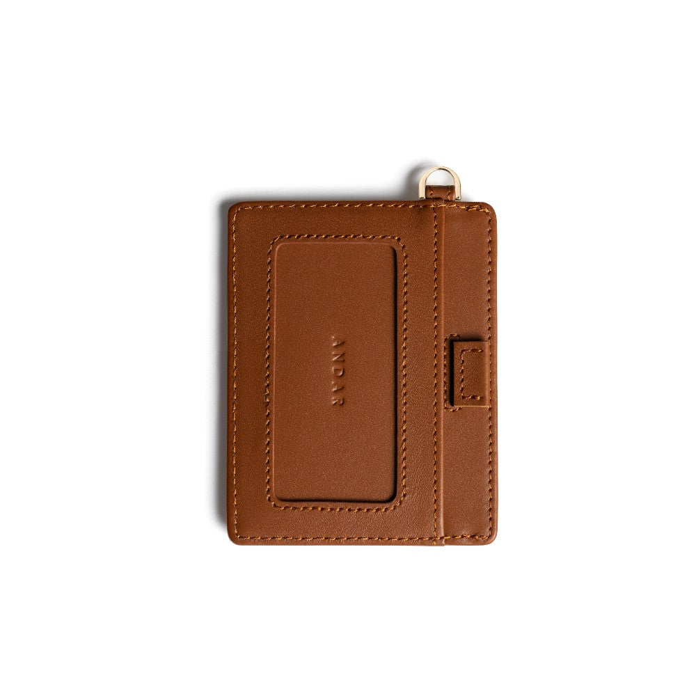 The Denner Slim RFID Leather Wallet