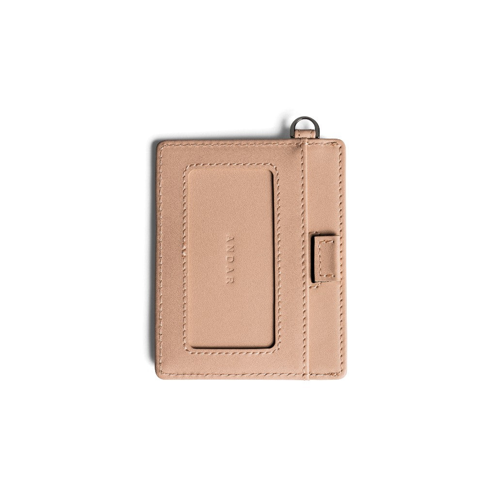 The Denner Slim RFID Leather Wallet