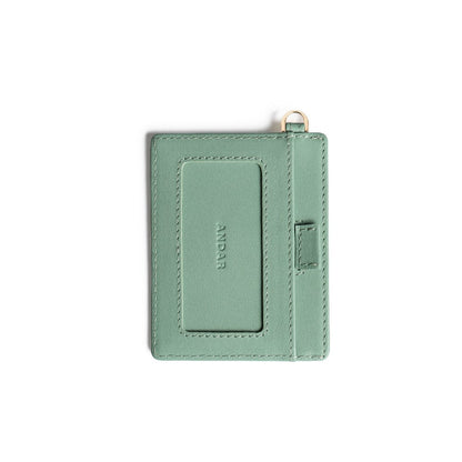 The Denner Slim RFID Leather Wallet