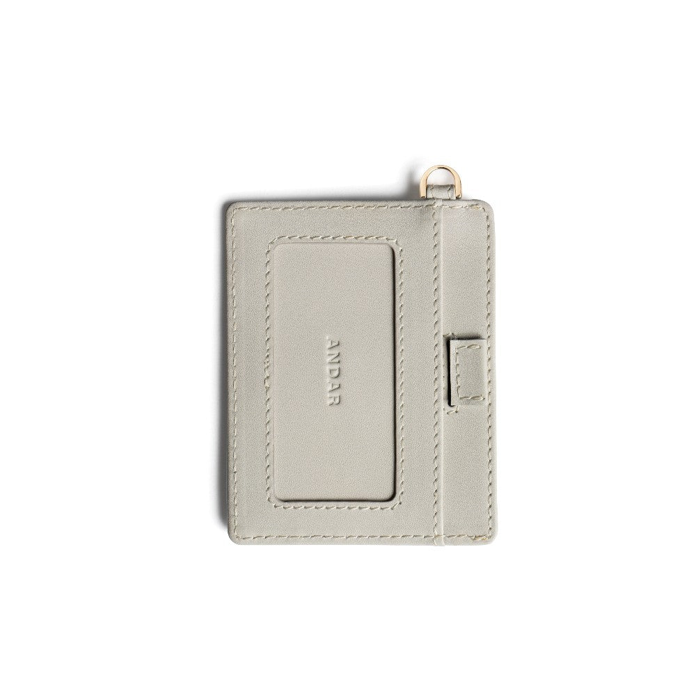 The Denner Slim RFID Leather Wallet