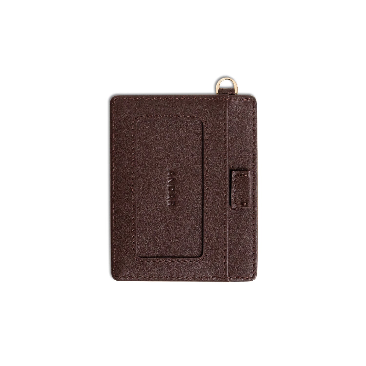 The Denner Slim RFID Leather Wallet