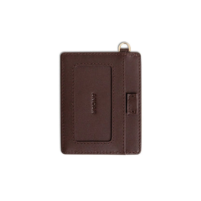 The Denner Slim RFID Leather Wallet
