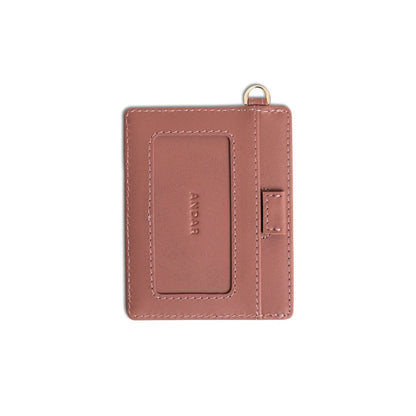 The Denner Slim RFID Leather Wallet