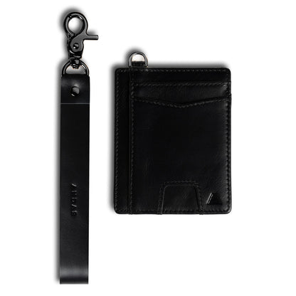 The Denner Slim RFID Leather Wallet