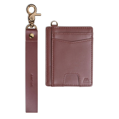 The Denner Slim RFID Leather Wallet