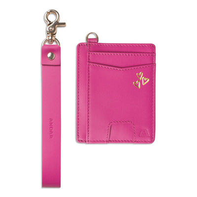 The Denner Slim RFID Leather Wallet