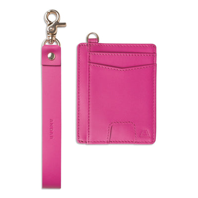 The Denner Slim RFID Leather Wallet