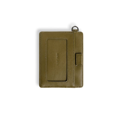 The Denner Slim RFID Leather Wallet