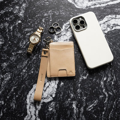 The Denner Slim RFID Leather Wallet