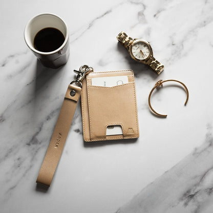 The Denner Slim RFID Leather Wallet