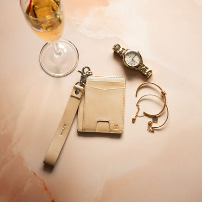 The Denner Slim RFID Leather Wallet