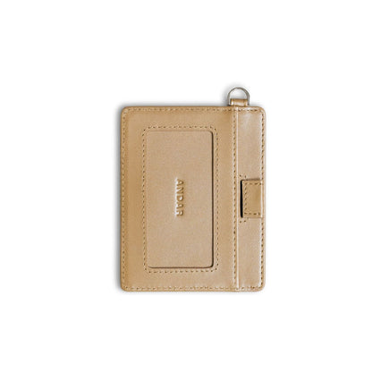 The Denner Slim RFID Leather Wallet