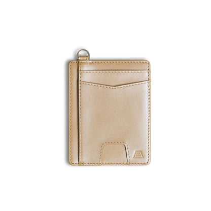 The Denner Slim RFID Leather Wallet