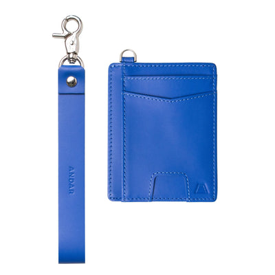 The Denner Slim RFID Leather Wallet